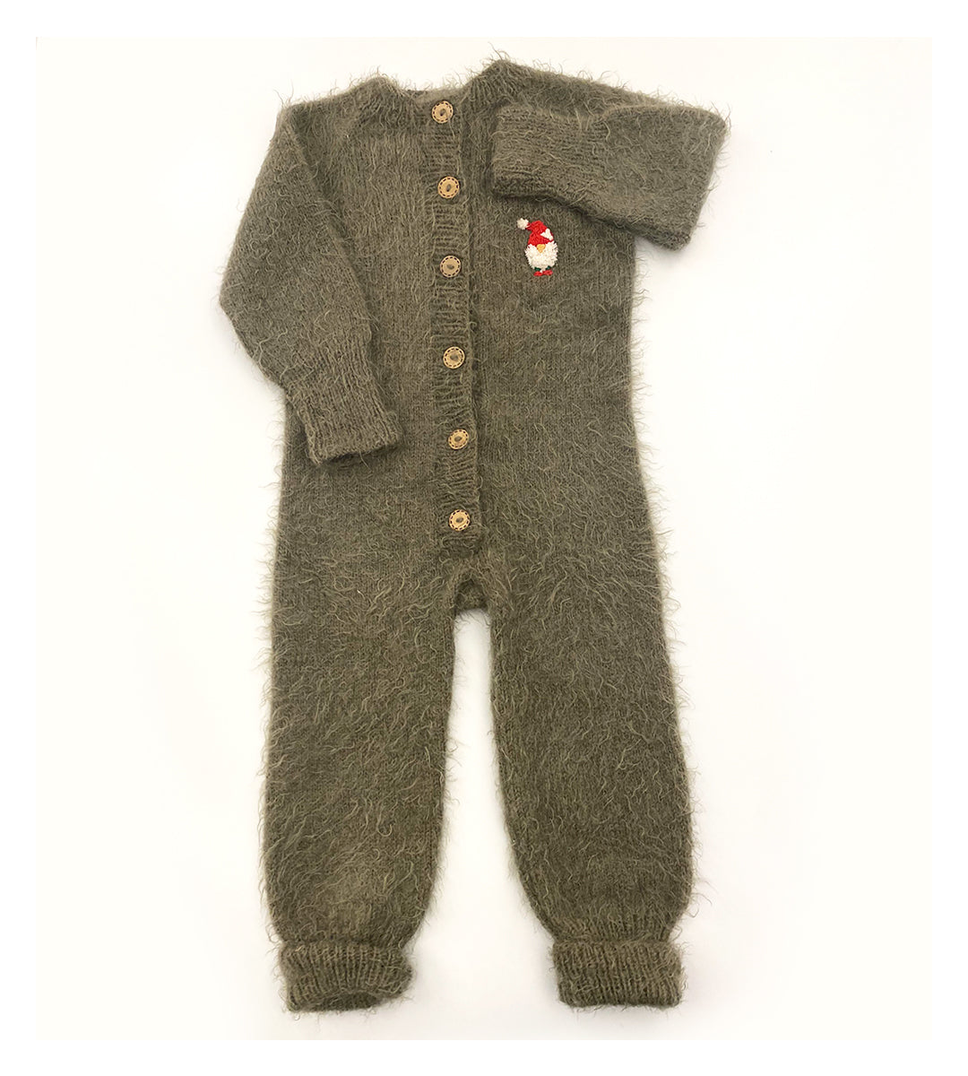 Ho ho ho Xmas Unisex Jumpsuit
