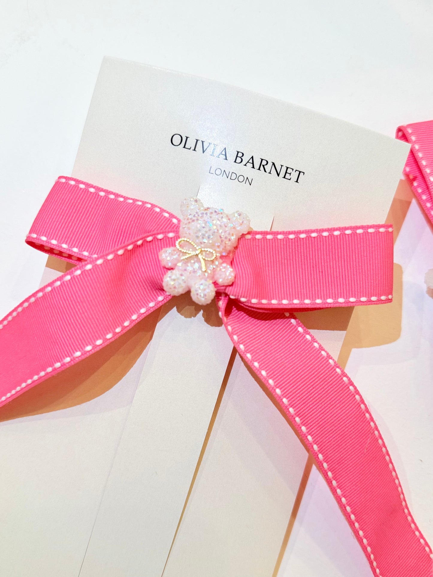 OXFORD PINK BARETTE SAÇ TOKASI