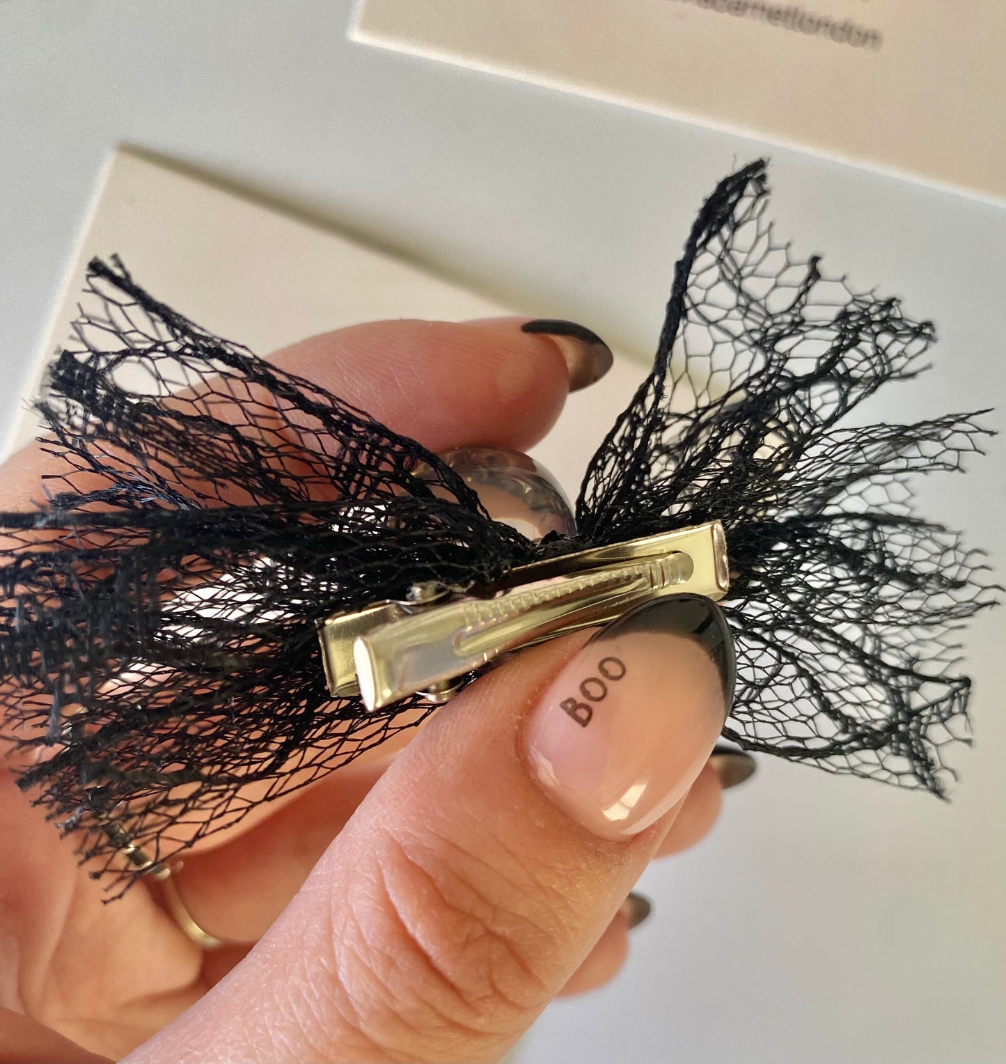 Gothic Bows / 2 pcs.