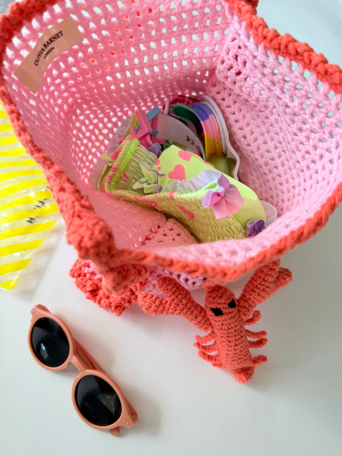 CORALINE CROCHET TOTE