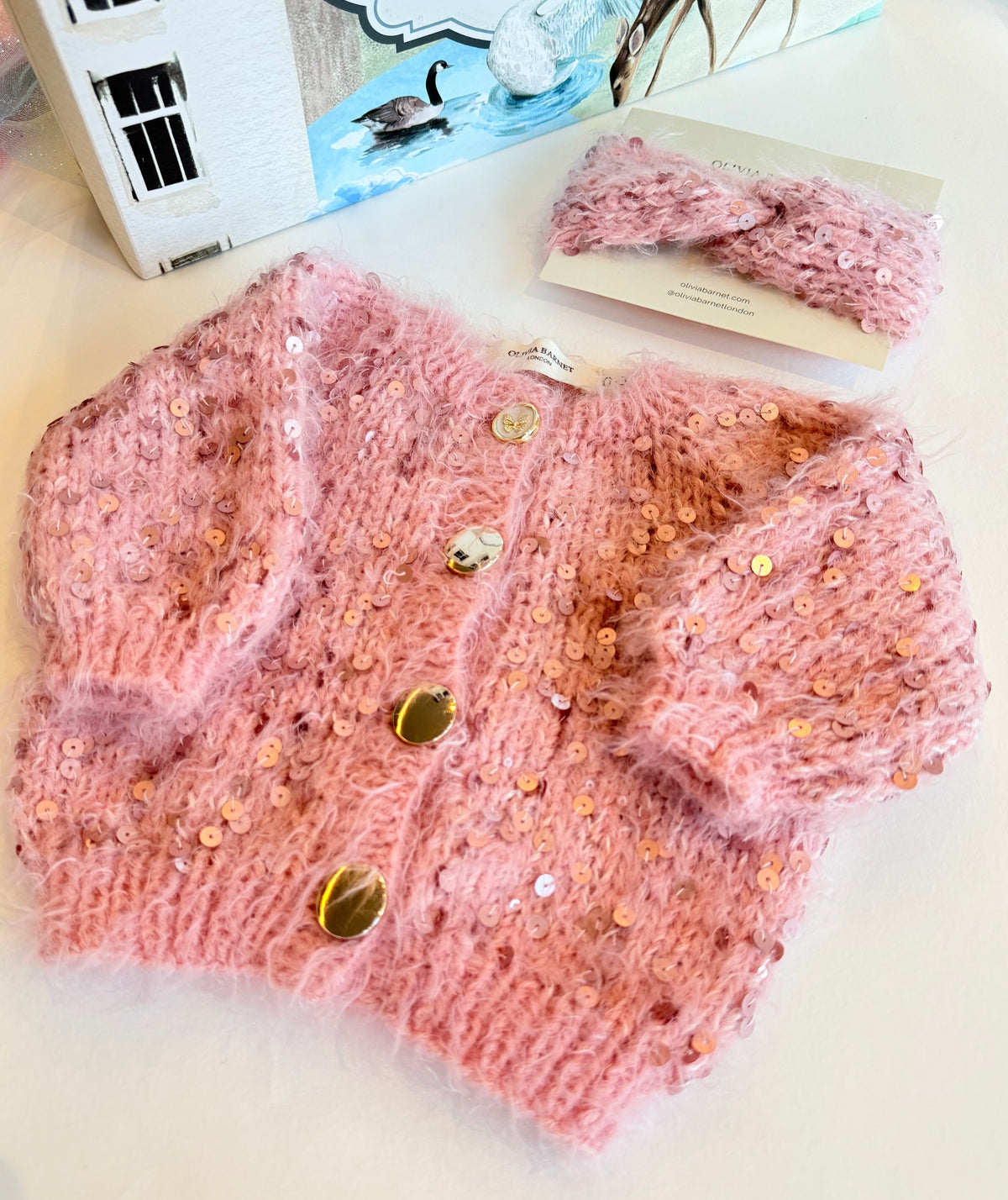 COTTON CANDY HIRKA & BANDANA SET