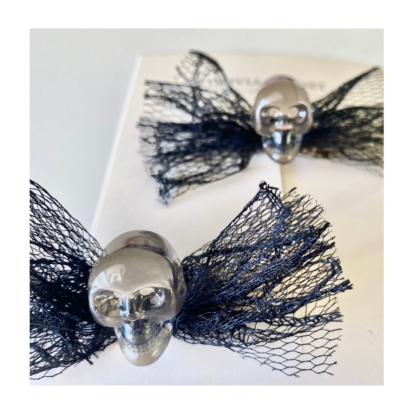 Gothic Bows / 2 pcs.