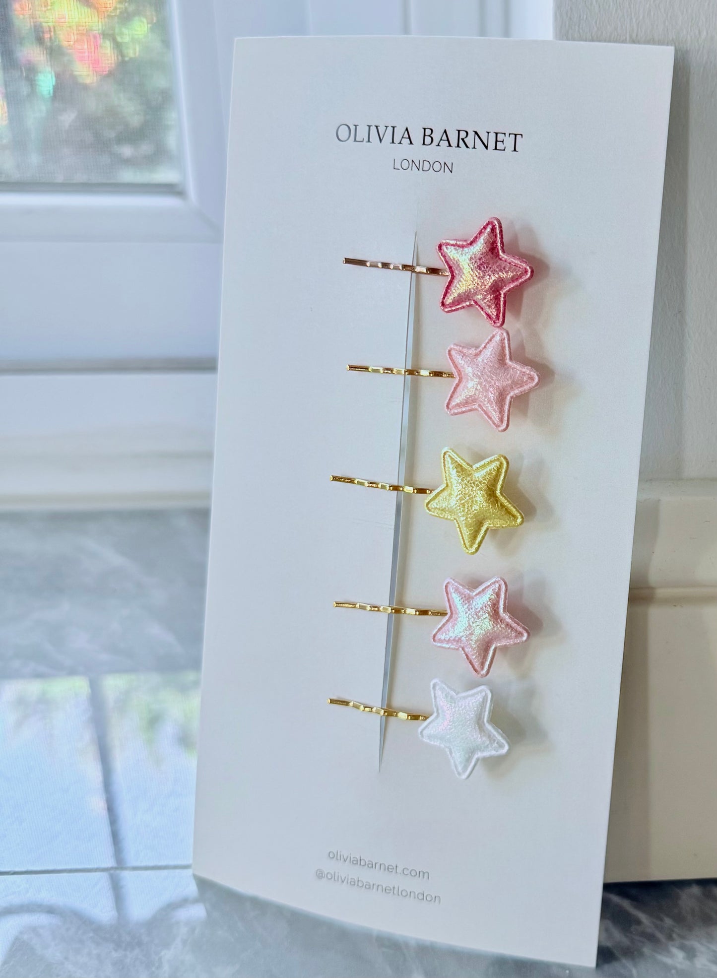SUNSET STARS PIN SET
