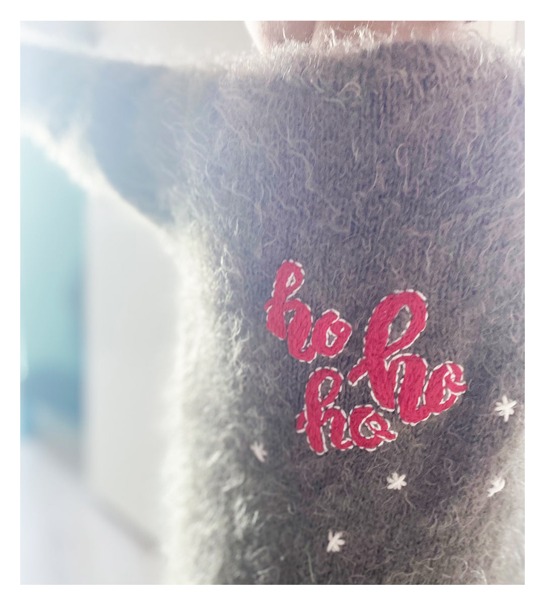 Ho ho ho Xmas Unisex Jumpsuit