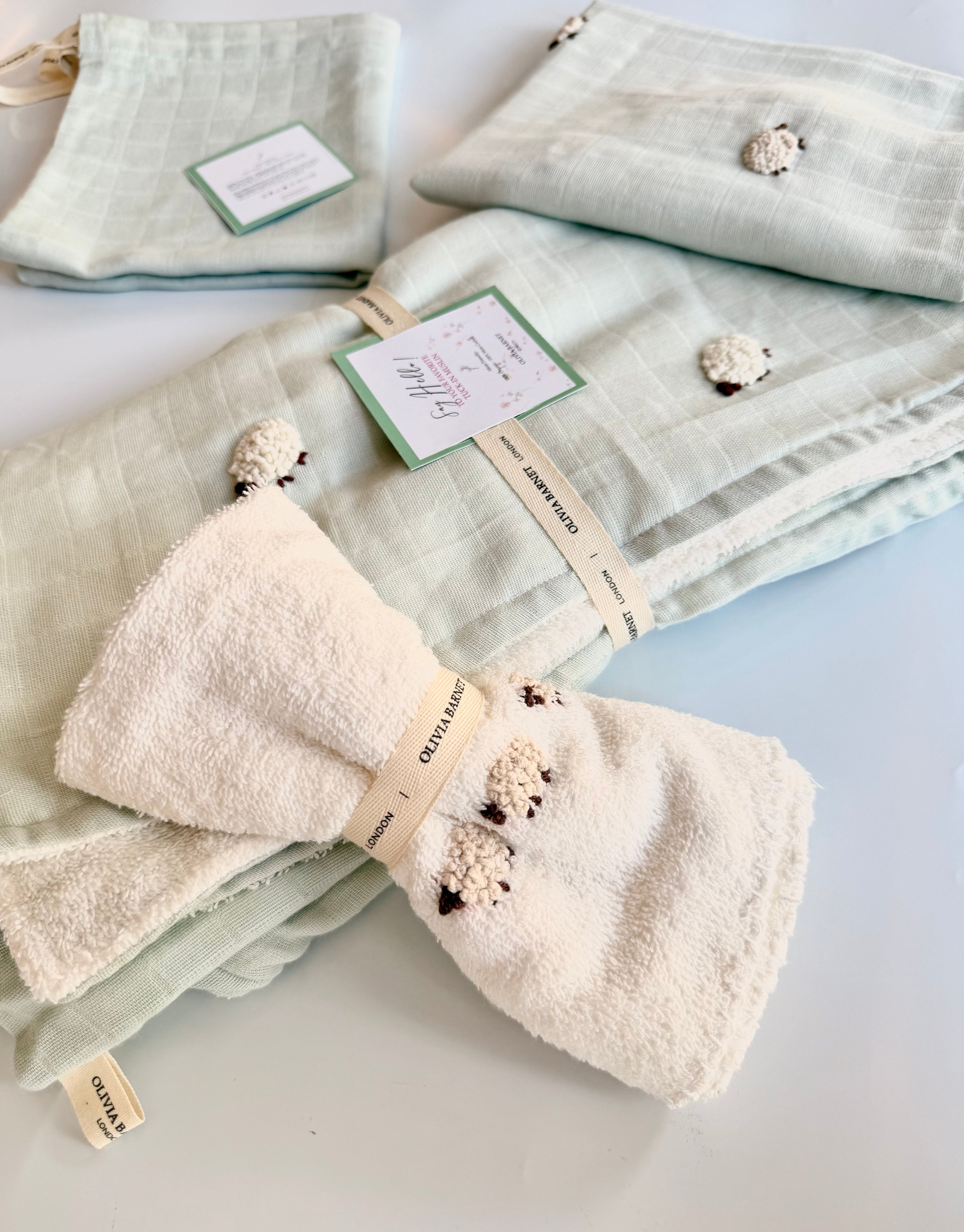 MINT LAMB BANYO SETİ
