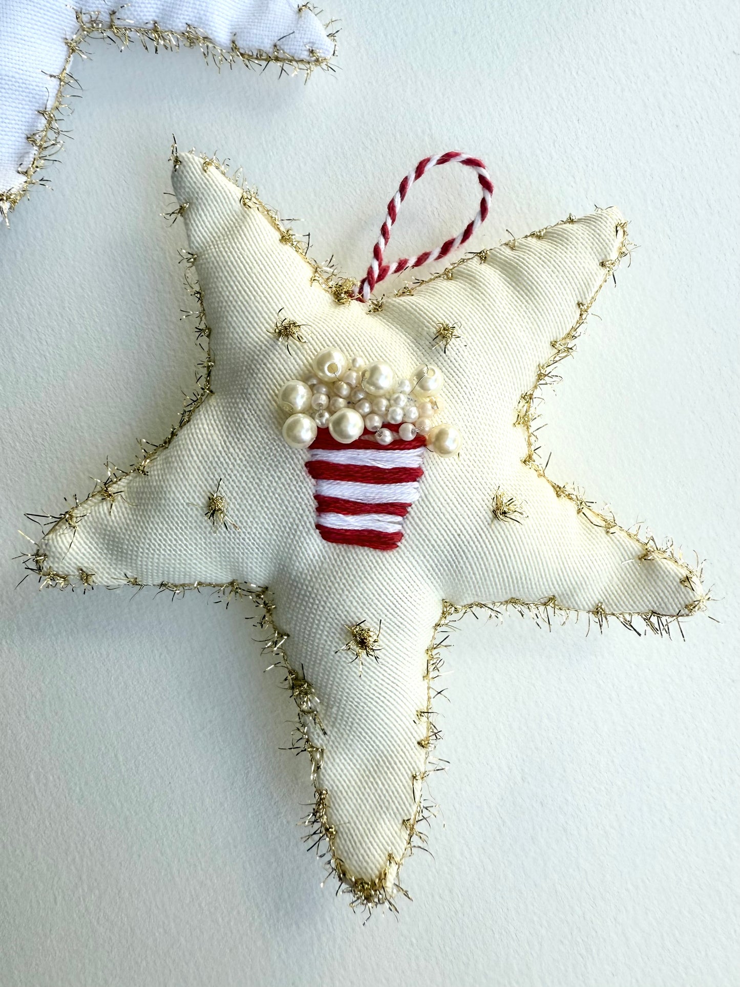 POPCORN STAR YILBAŞI SÜSÜ