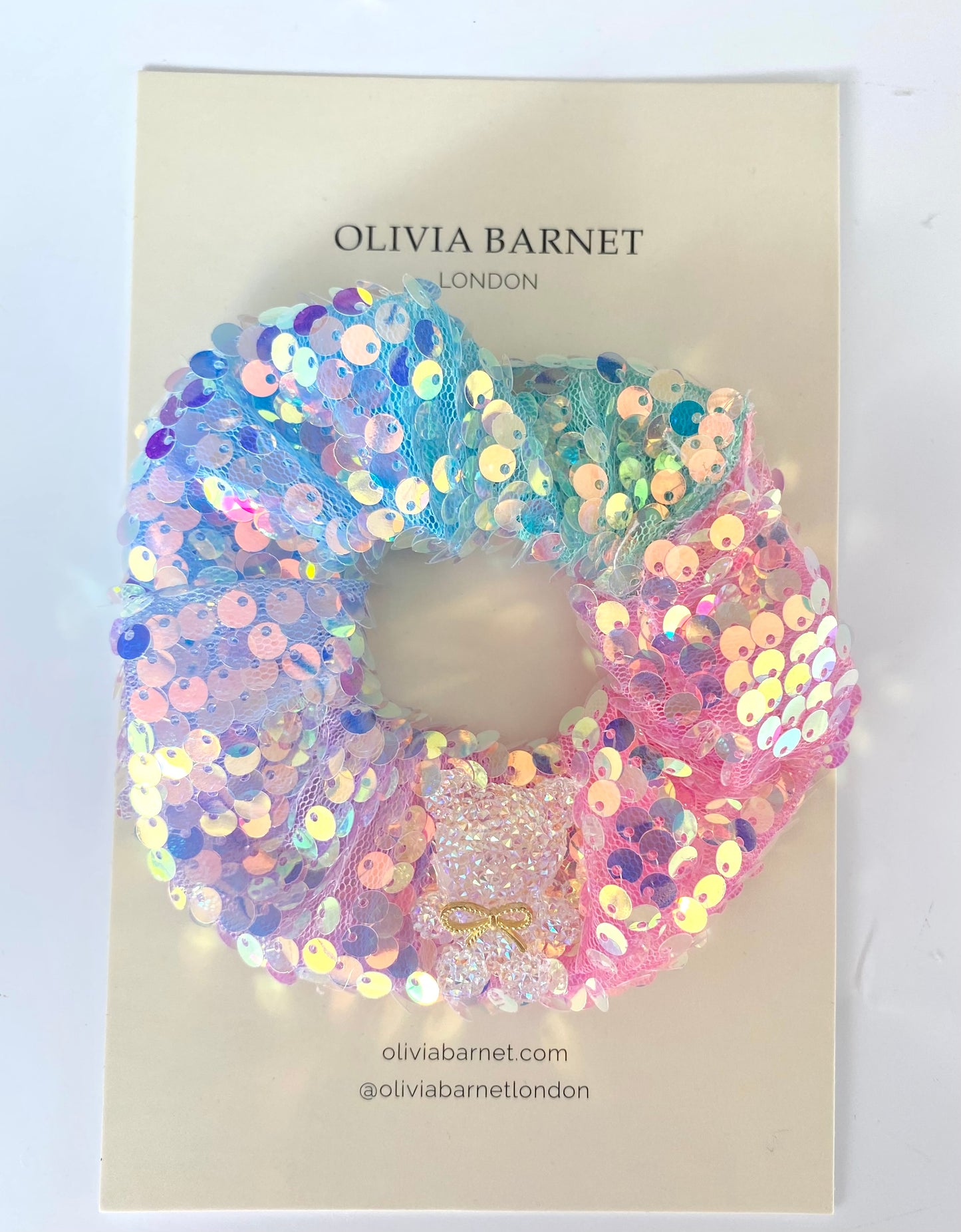 PRISM SHIMMER SCRUNCHIE