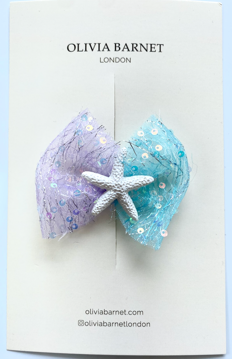 Aqua Belle Hair Clip