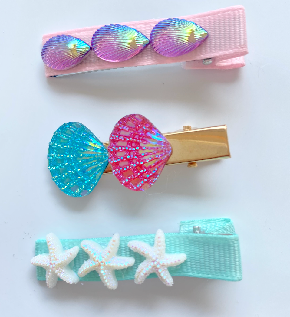 Shelly Set Hair Clips