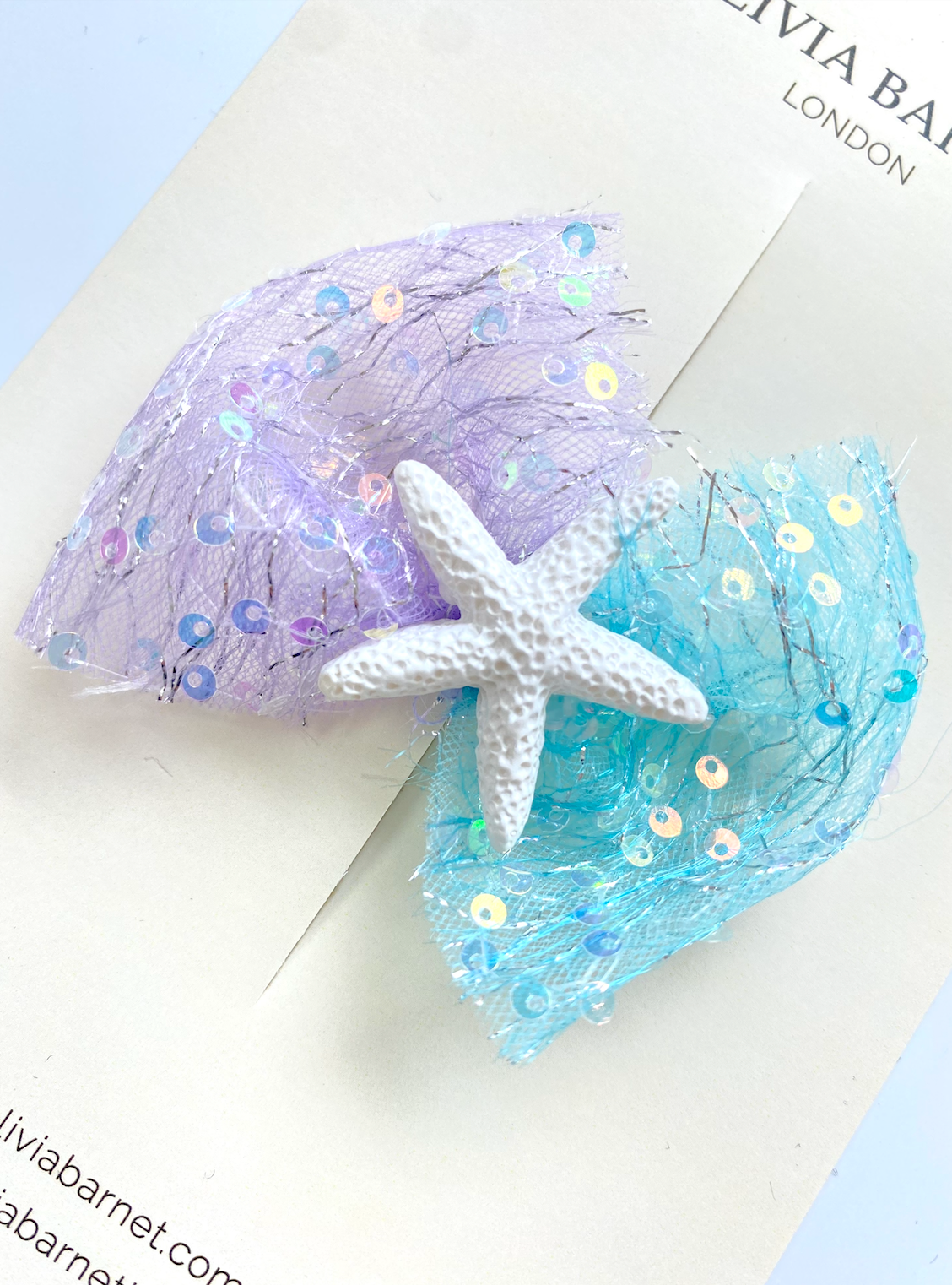 Aqua Belle Hair Clip
