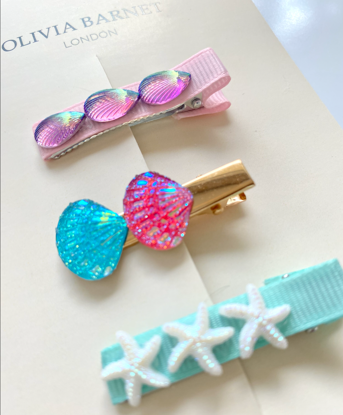 Shelly Set Hair Clips
