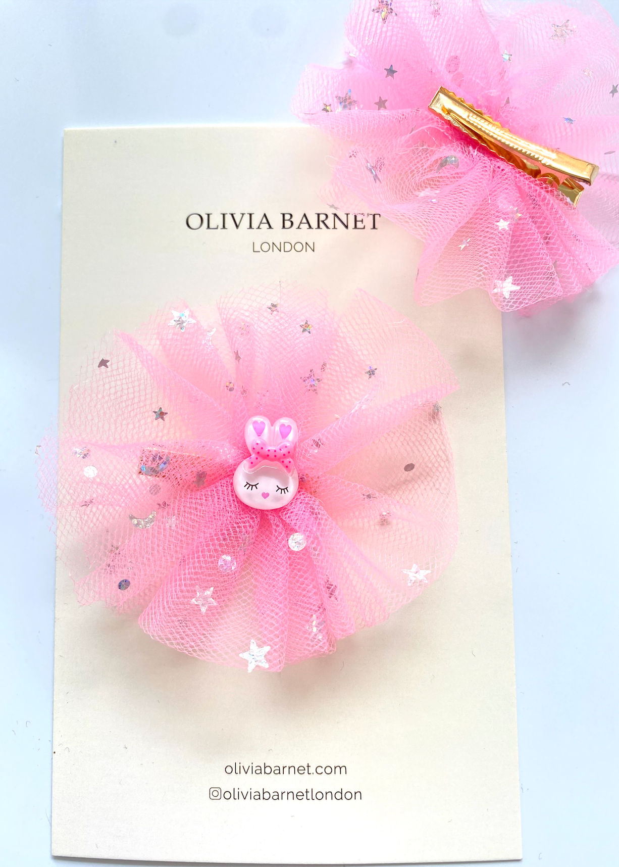 Luna Bunny Hair Clip