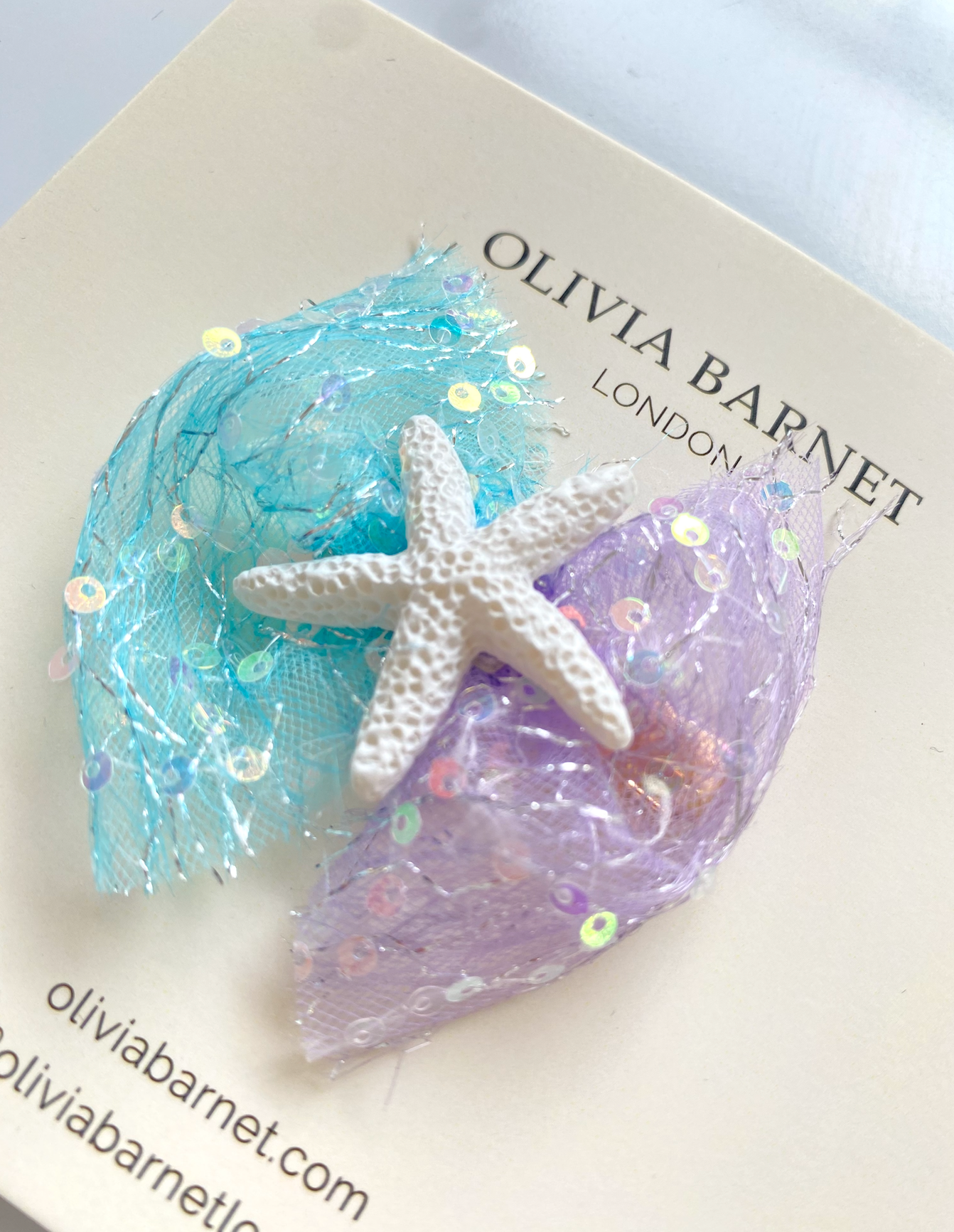 Aqua Belle Hair Clip