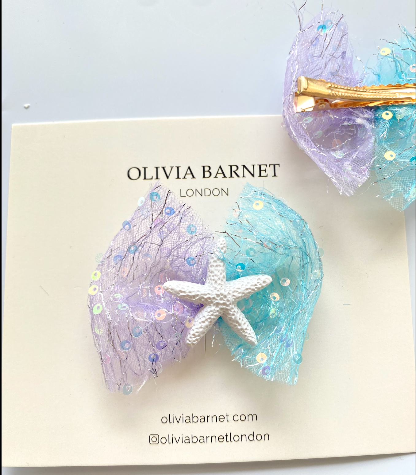Aqua Belle Hair Clip