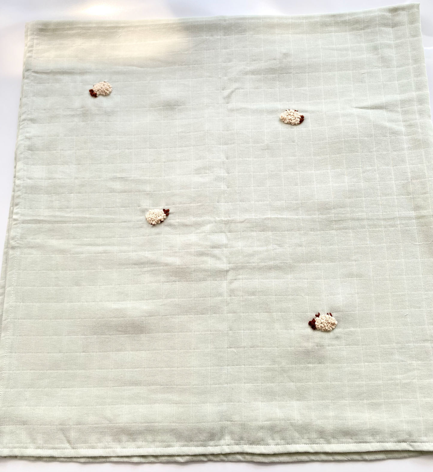 Mint Lamb Muslin