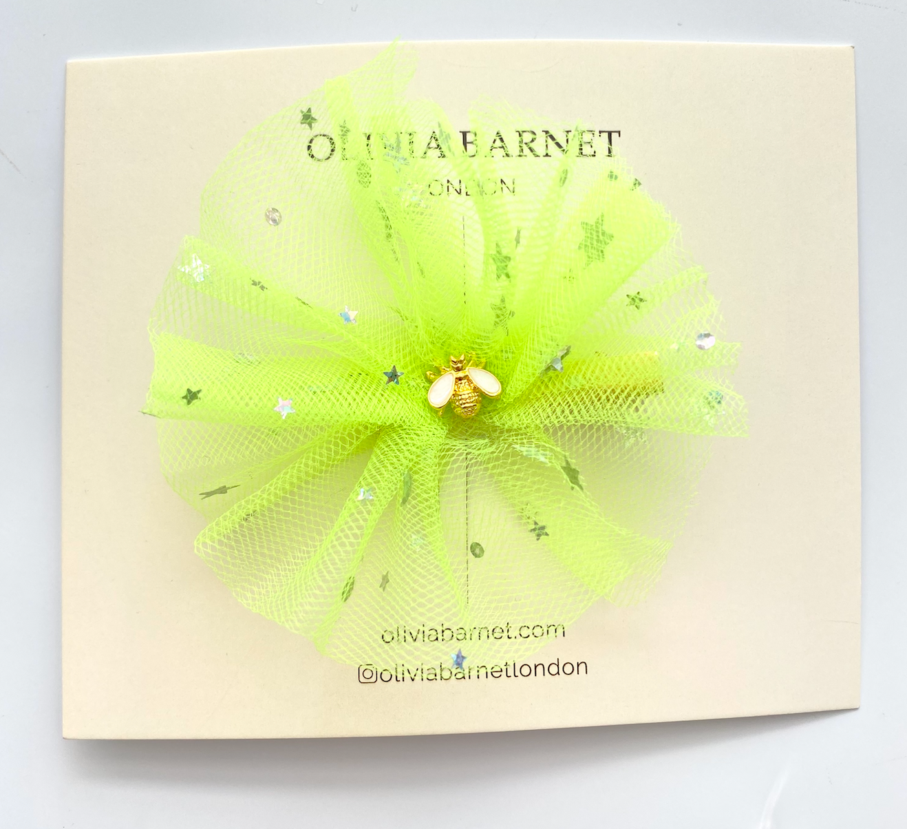 Luna Buzzie Hair Clip