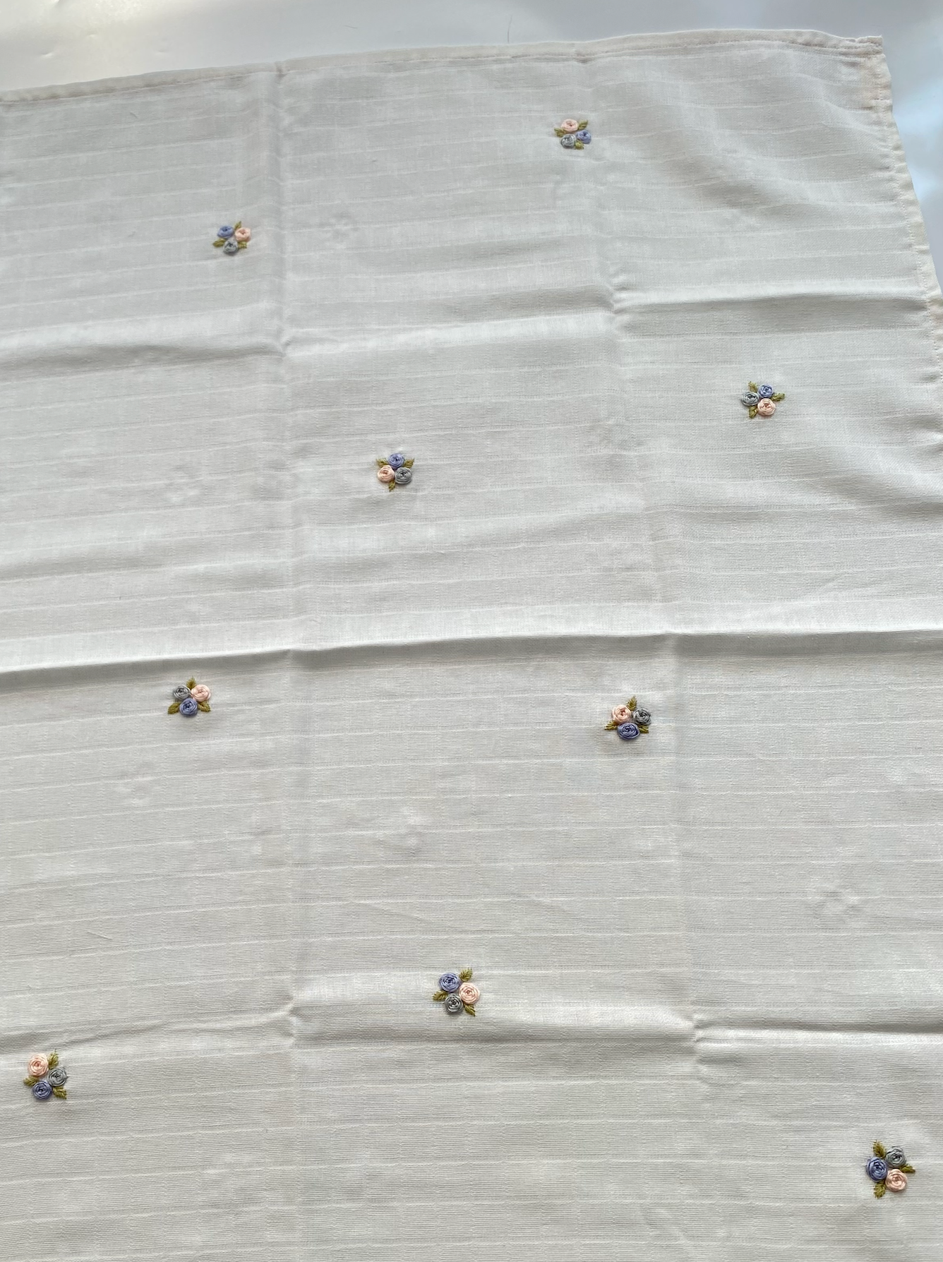 Lilac Bouquet Muslin