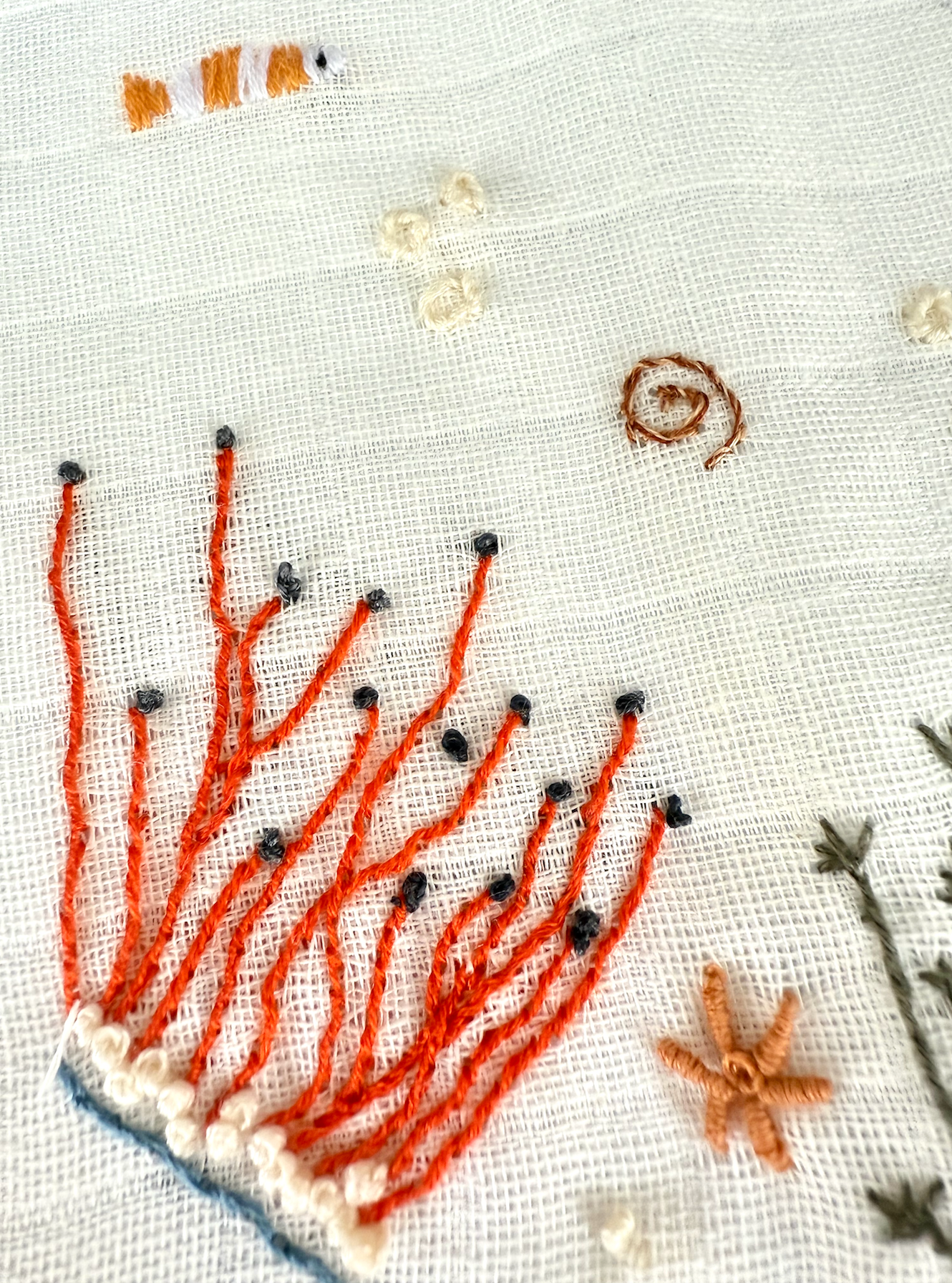 Ocean Friends Muslin