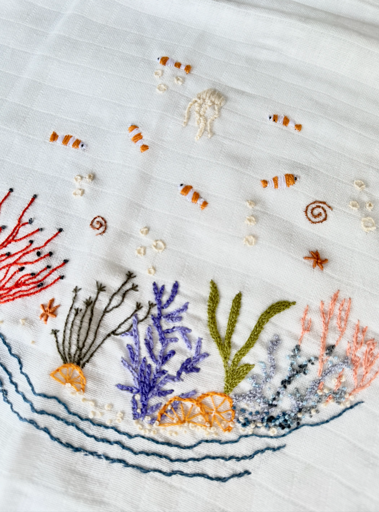 Ocean Friends Muslin