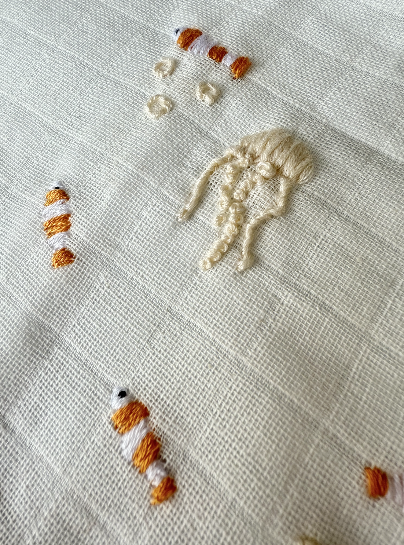 Ocean Friends Muslin