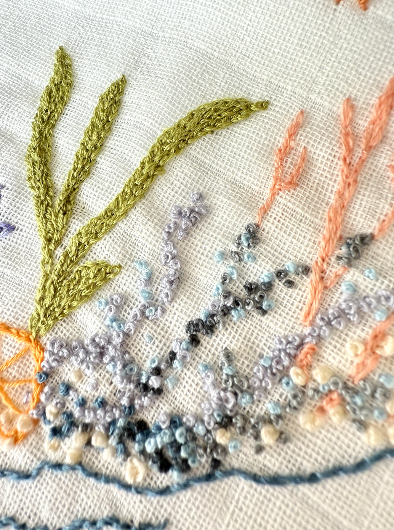 Ocean Friends Muslin