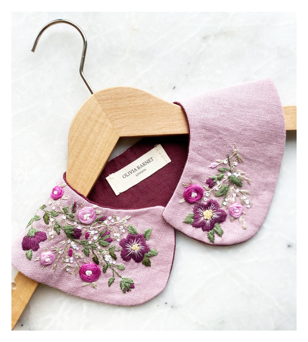 Lilac Blossom Collar