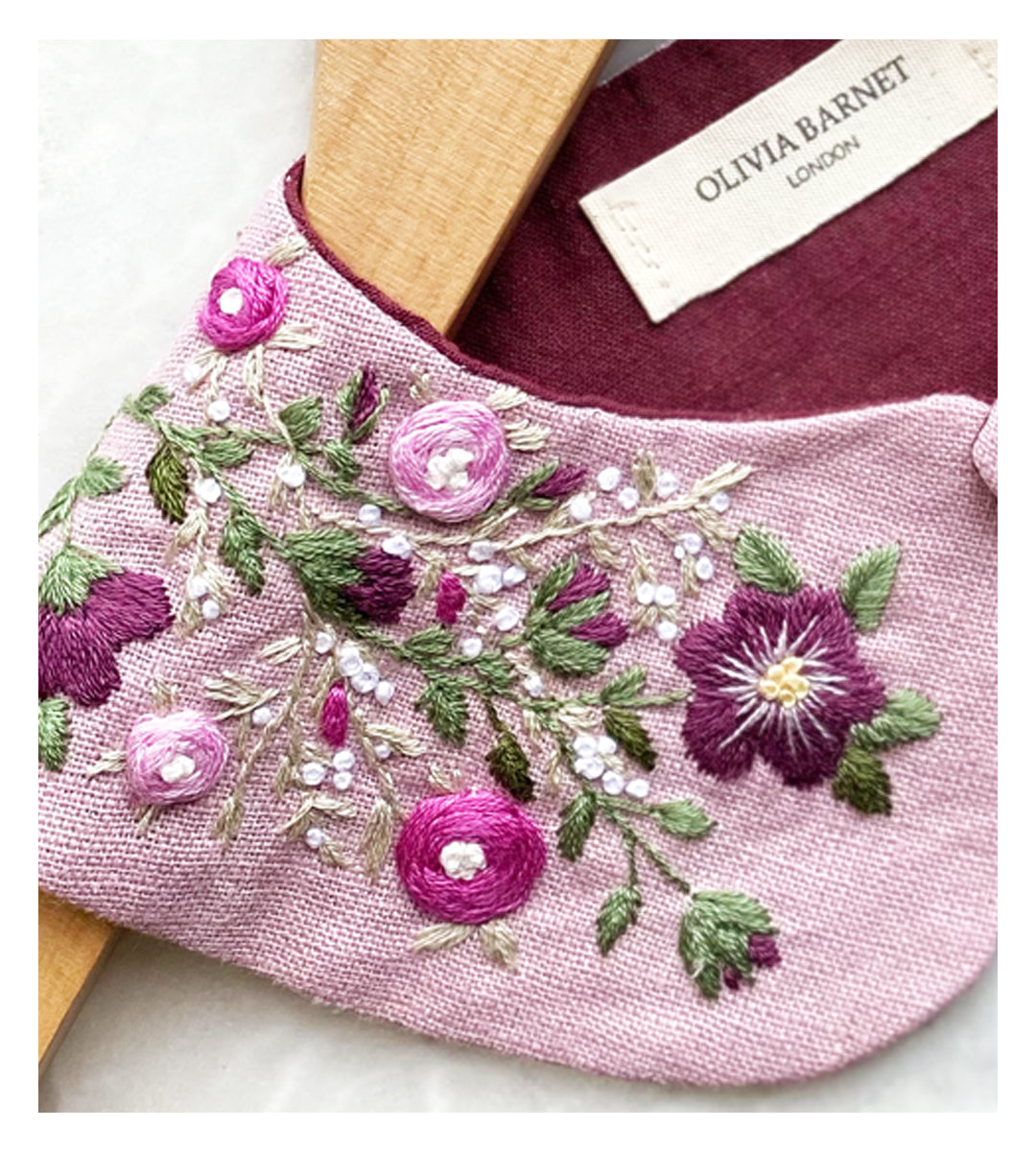 Lilac Blossom Collar
