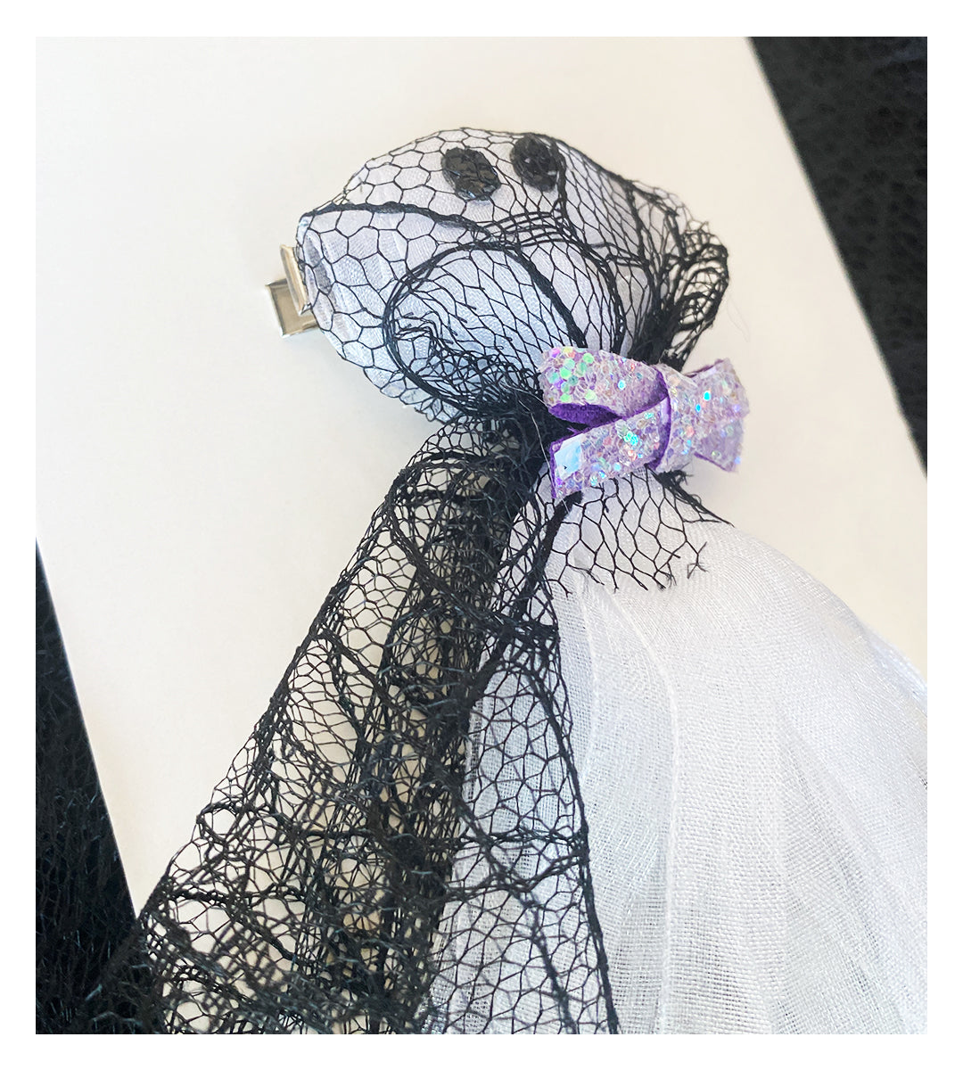Olivia's Chic Ghost Hair Clip