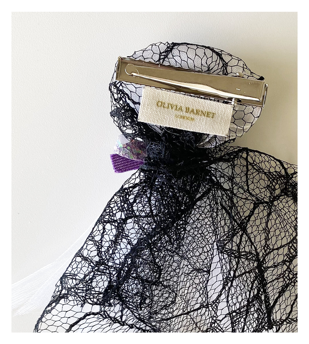 Olivia's Chic Ghost Hair Clip