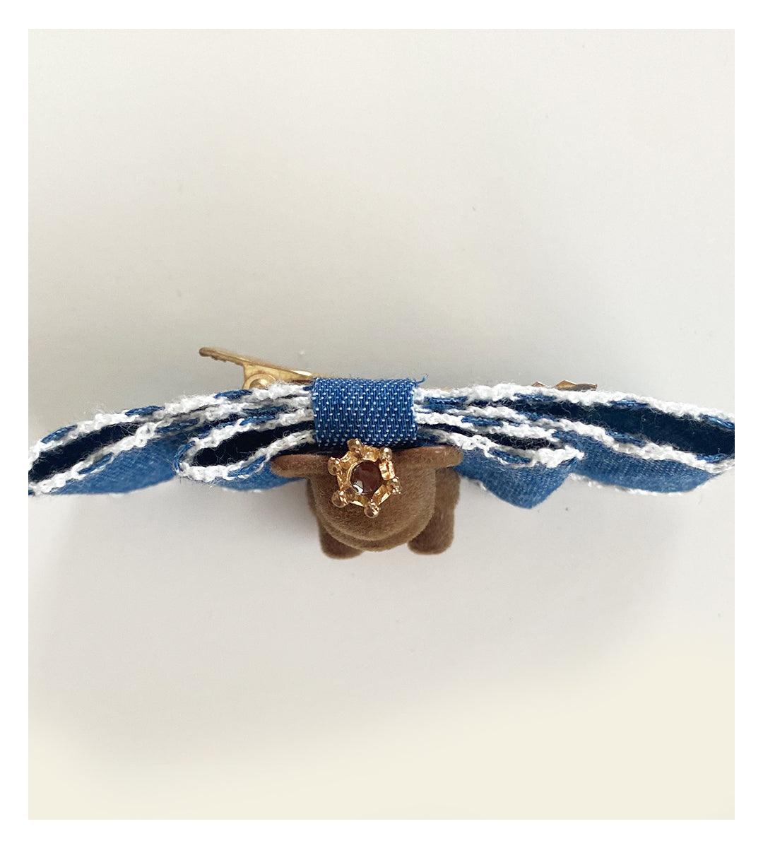 Teddy Barnet Back to School Bow