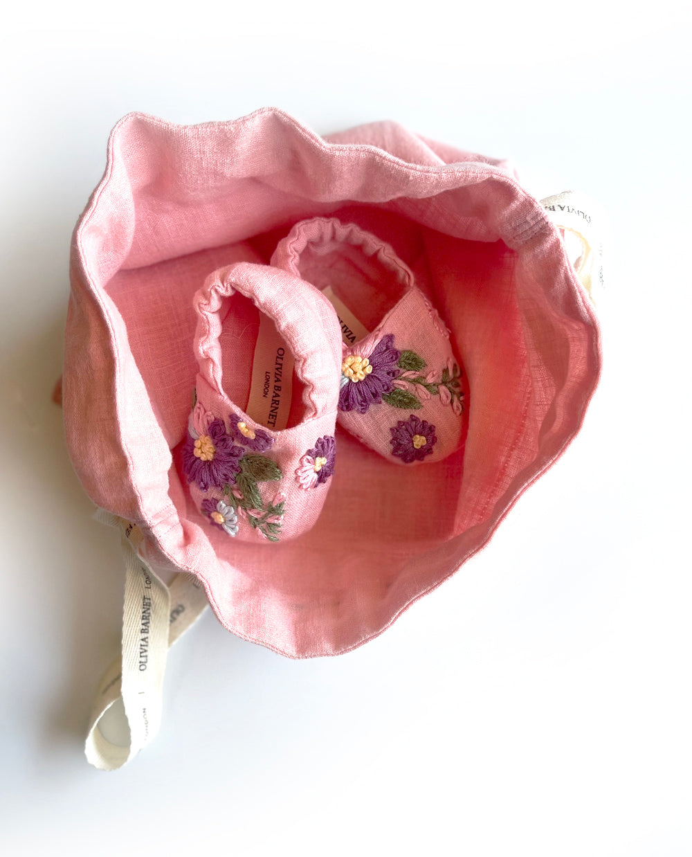 Sweetie Pinky Booties