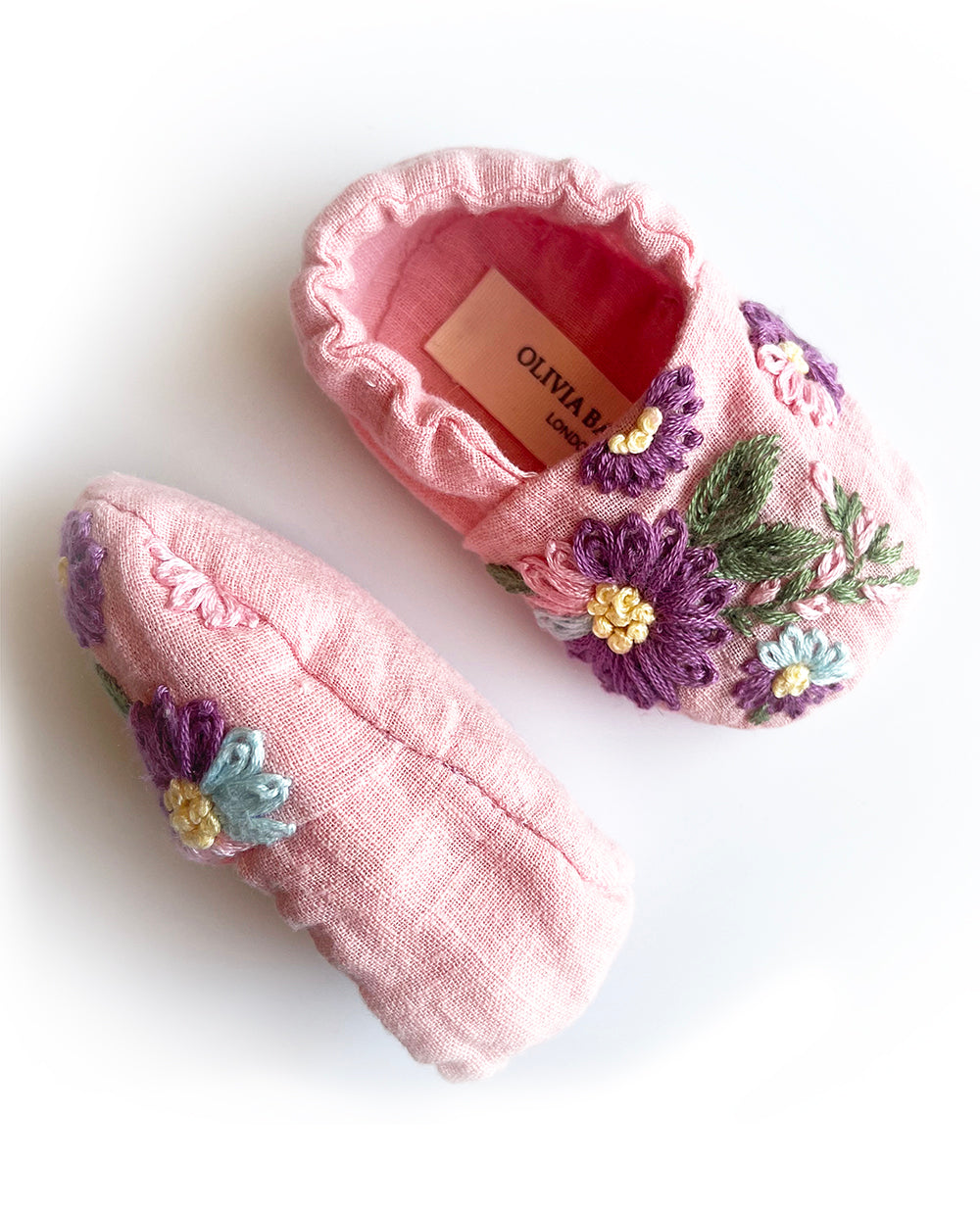 Sweetie Pinky Booties