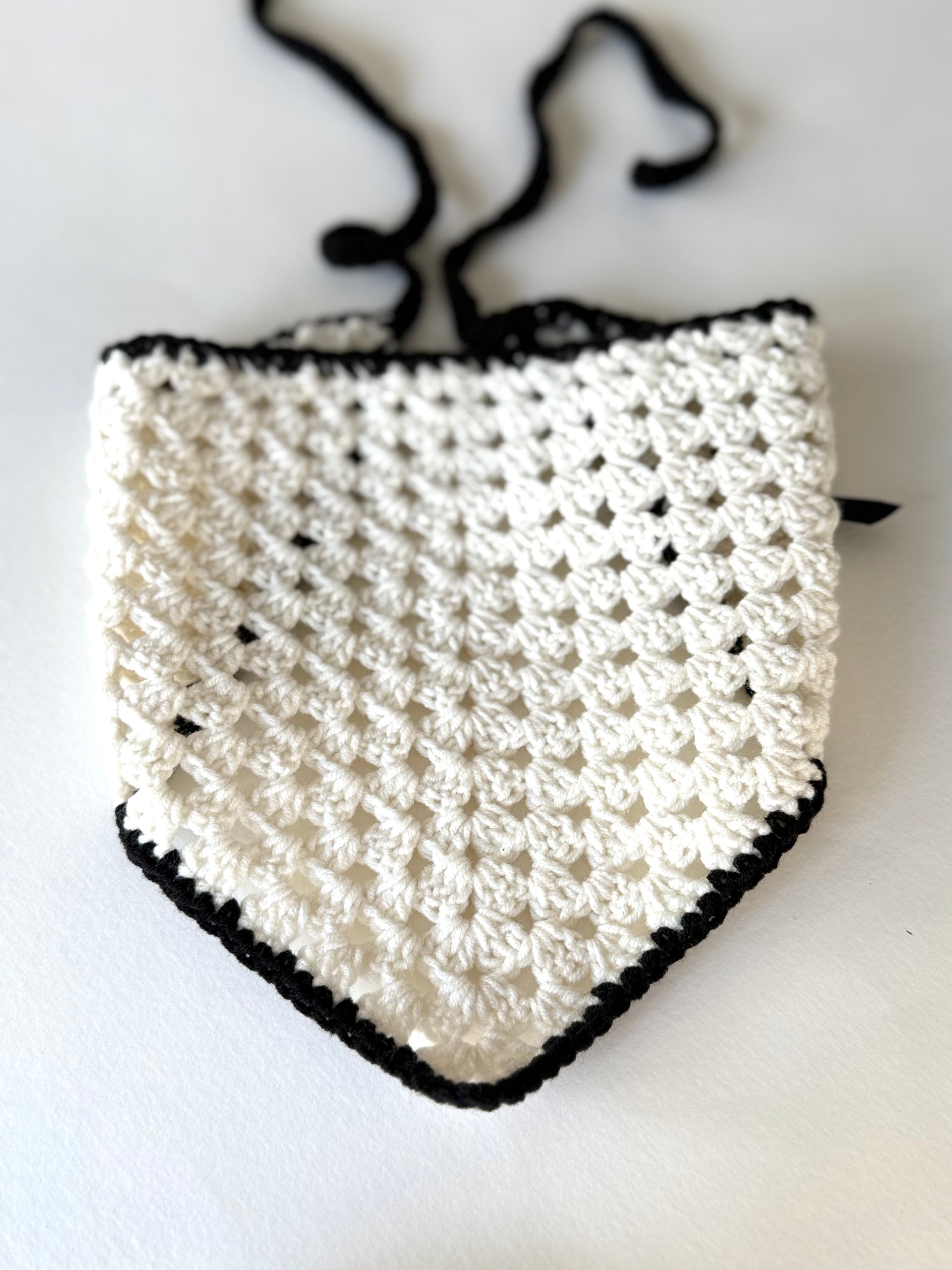 OXFORD CROCHET BANDANA - CLASSIC