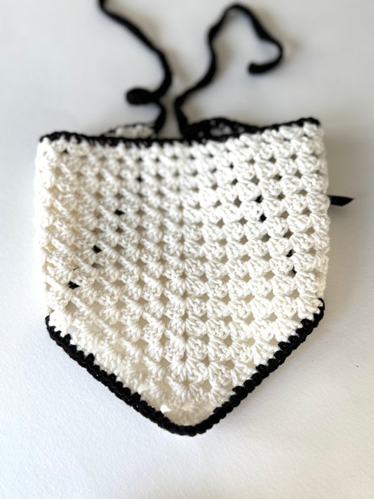 OXFORD CROCHET BANDANA - CLASSIC