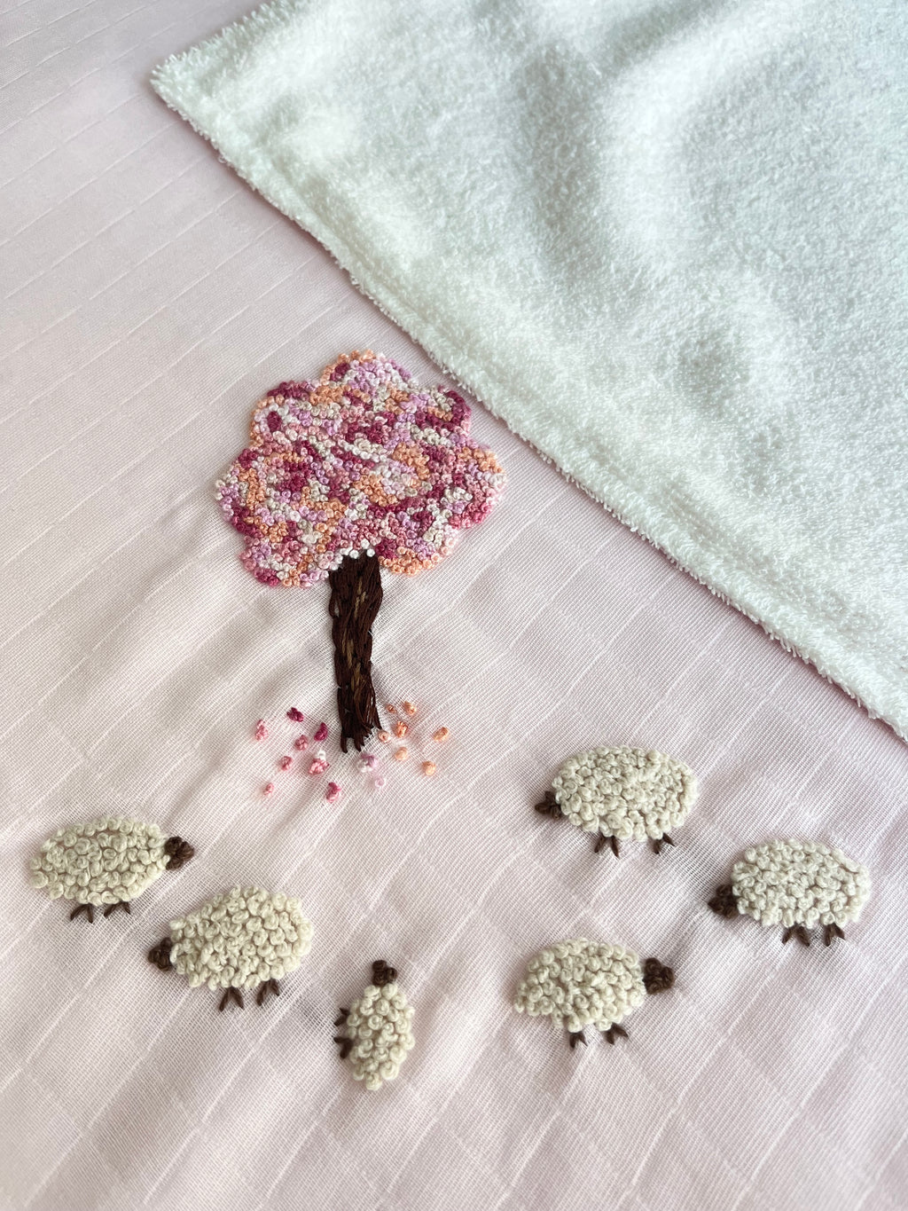 BLUSH LAMB BANYO HAVLUSU