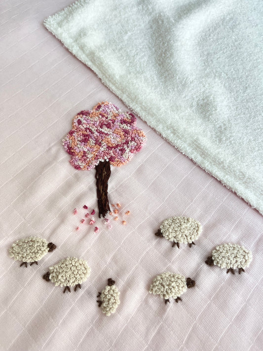 BLUSH LAMB BANYO HAVLUSU