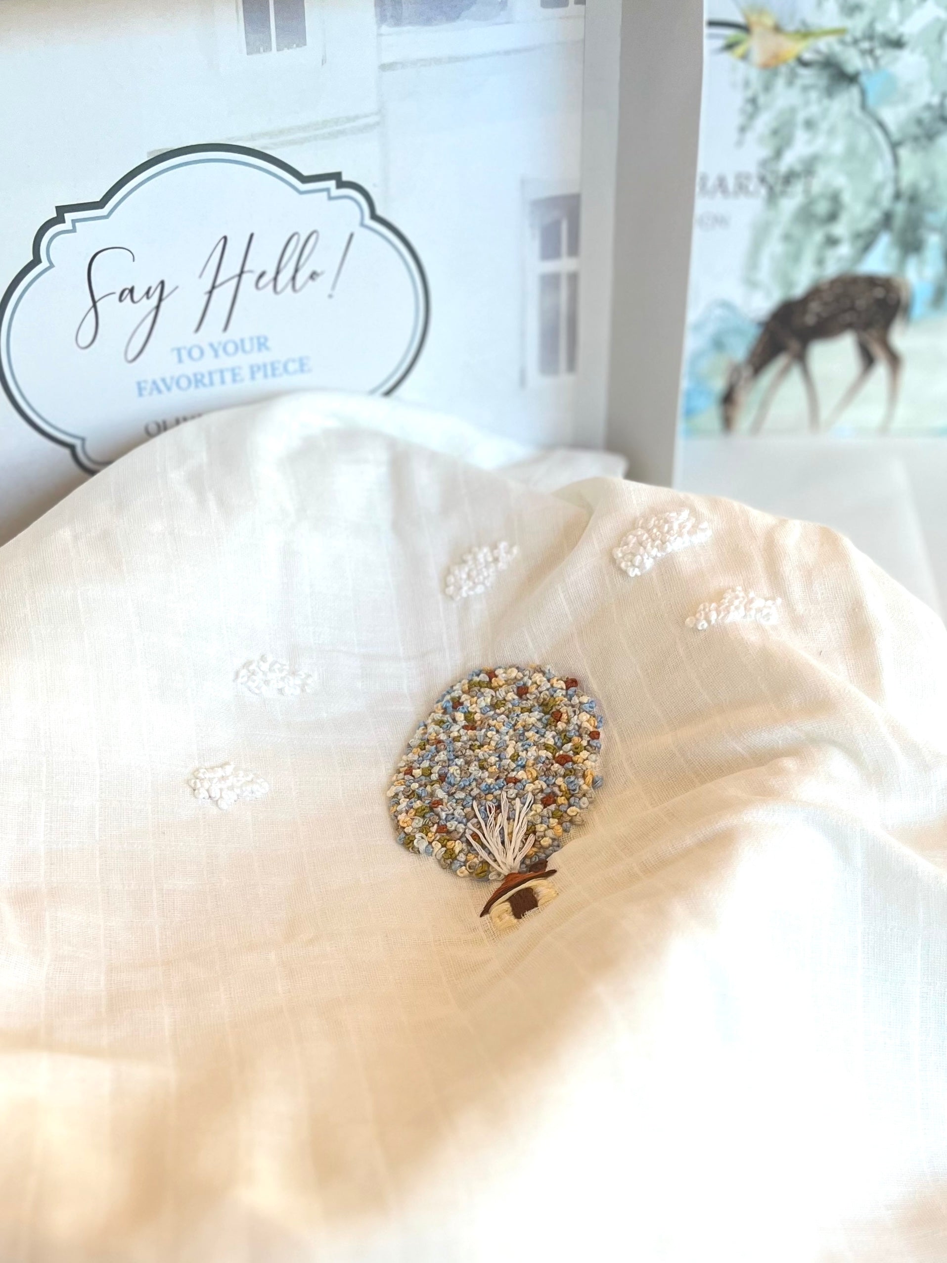 LITTLE SKY HOUSE MUSLİN