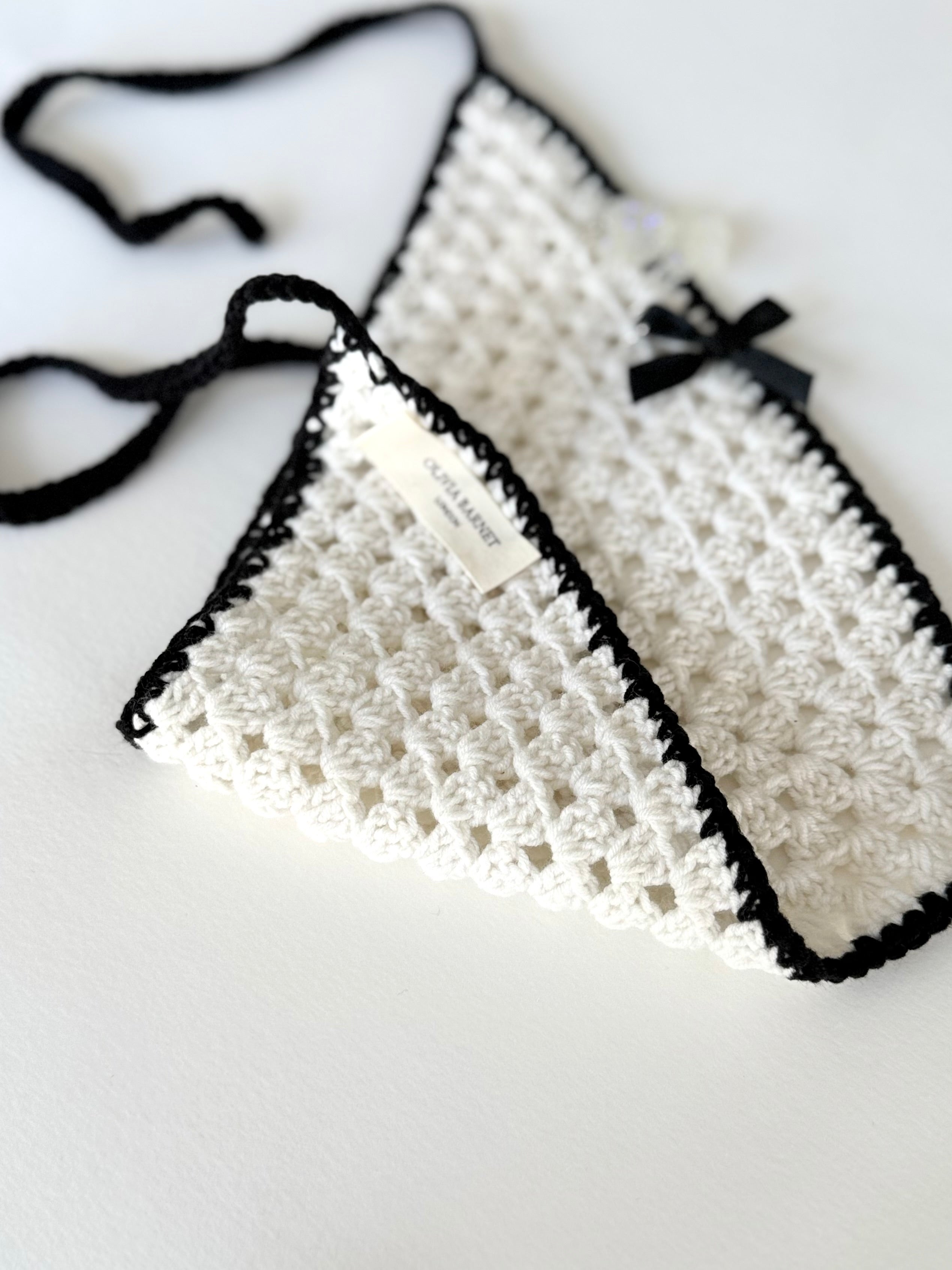 OXFORD CROCHET BANDANA - CHARM EDITION