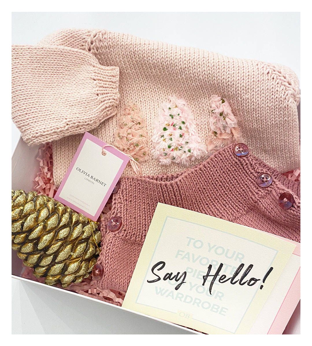 PINK CHRISTMAS SET
