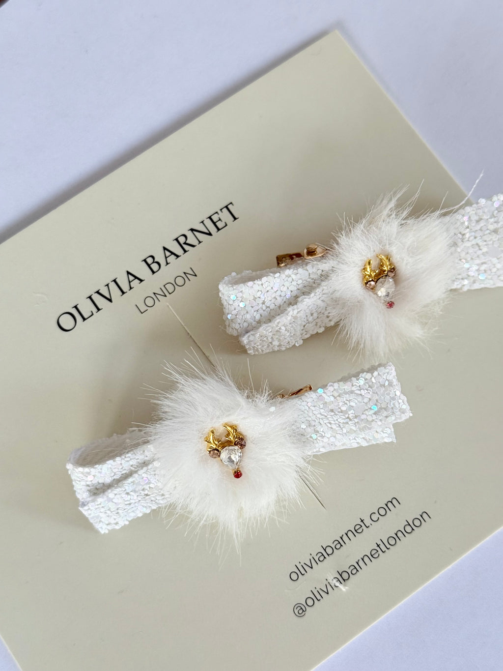 SNOW RUDY 2’Lİ SAÇ KLİPSİ