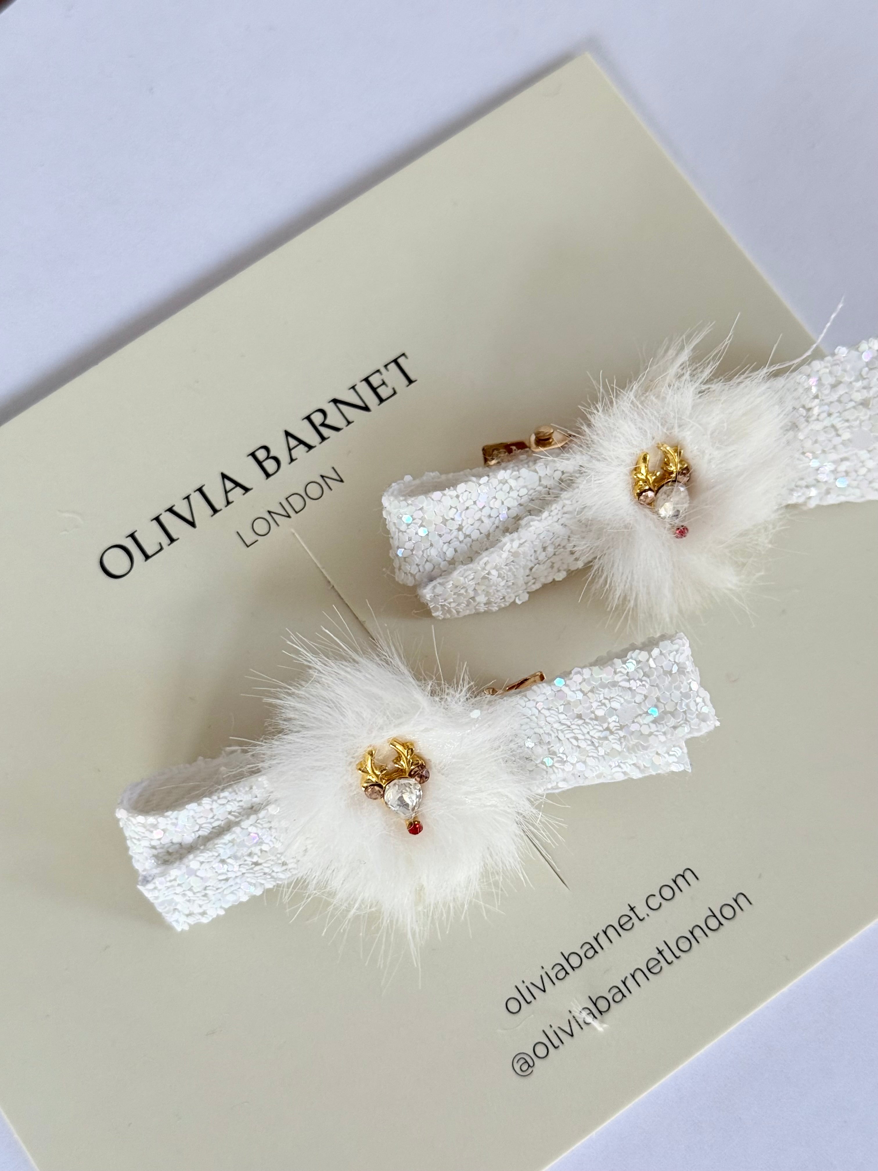 SNOW RUDY 2’Lİ SAÇ KLİPSİ