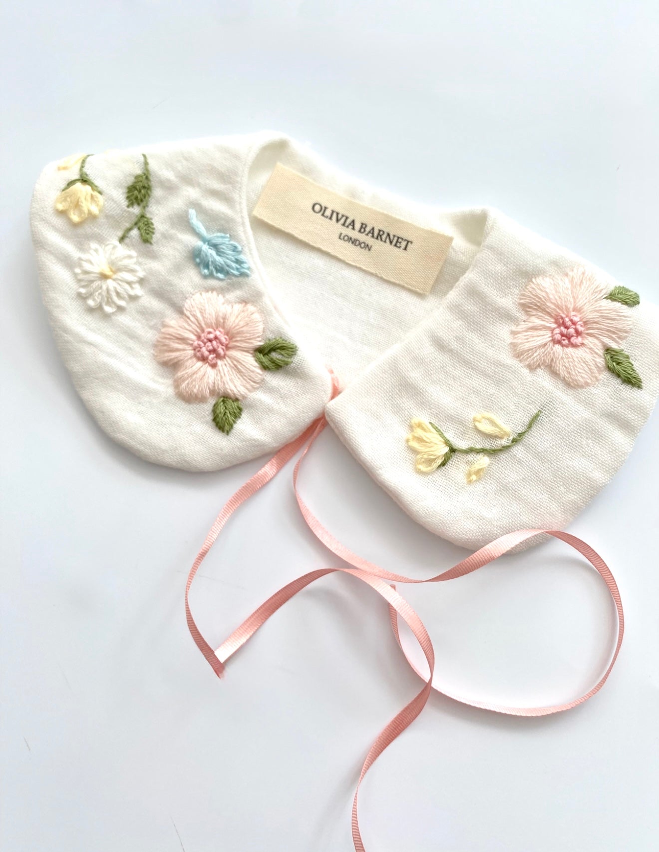 SPRING BABY BLOOM YAKA & PATİK SETİ