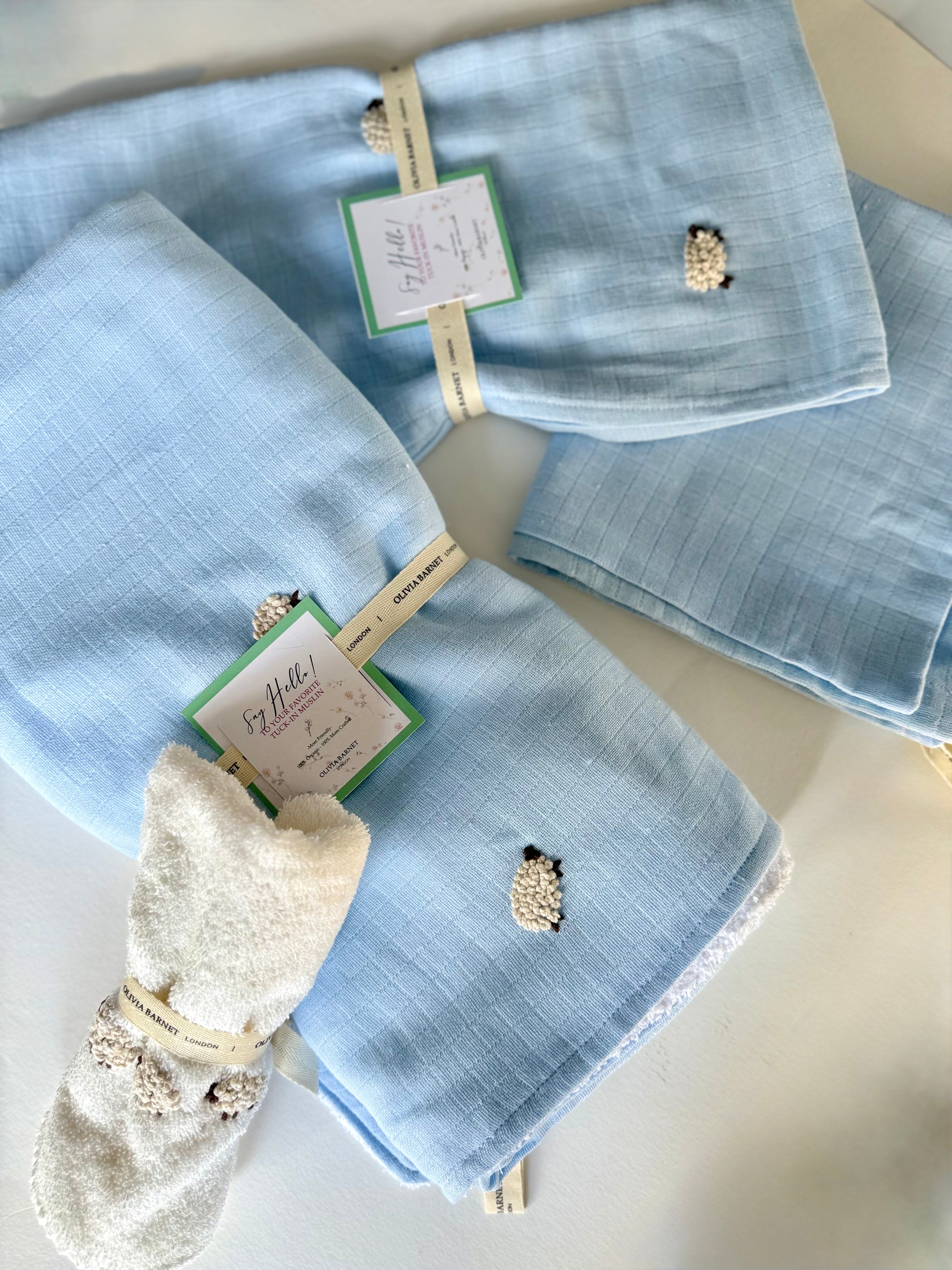 BLUE LAMB BANYO SETİ