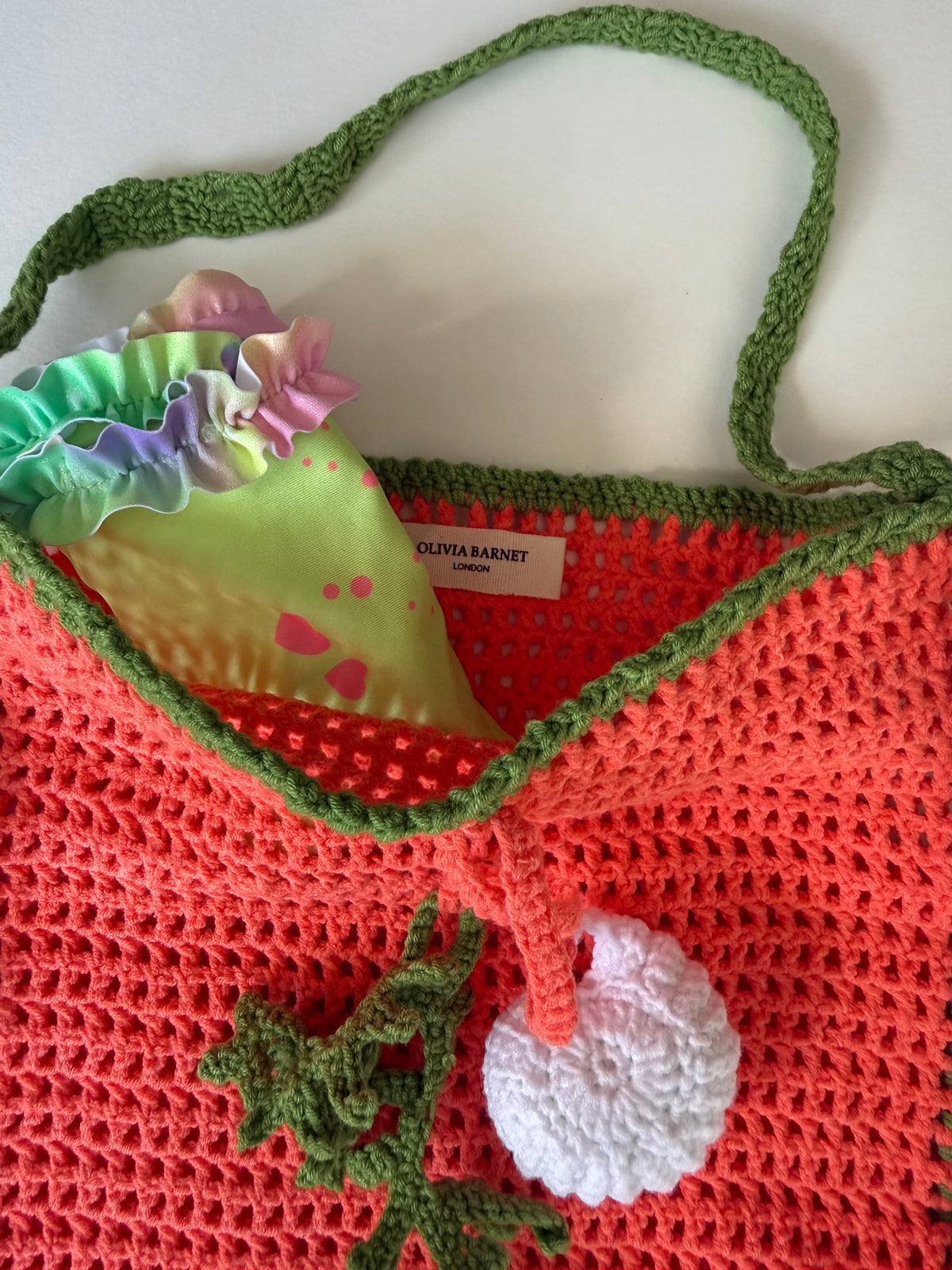 ALGA CROCHET TOTE