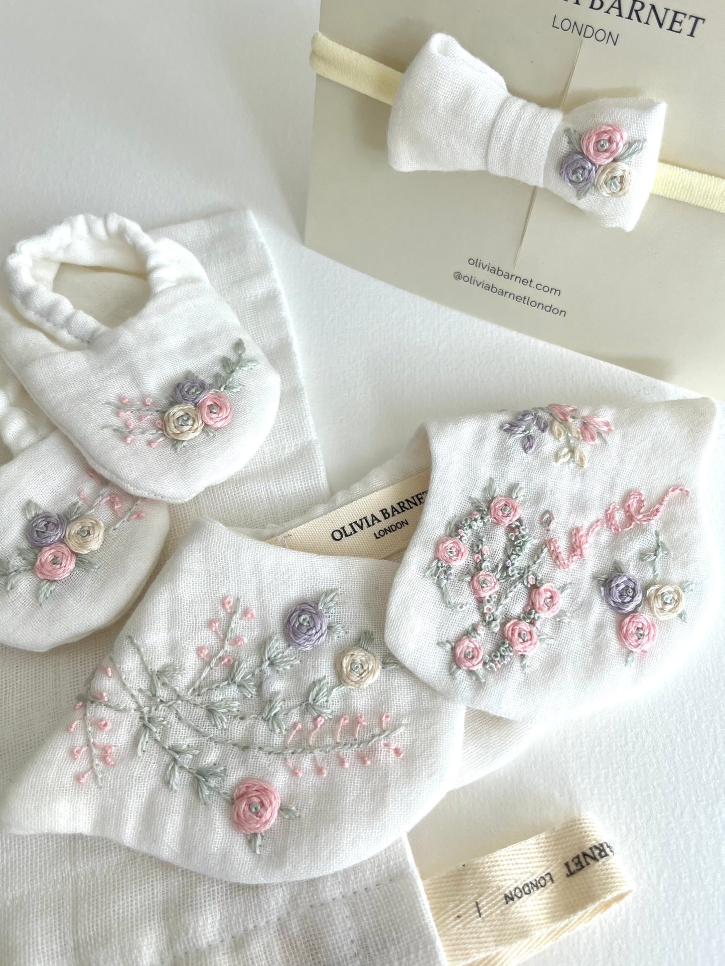 PETITE FLEUR YENİDOĞAN SETİ