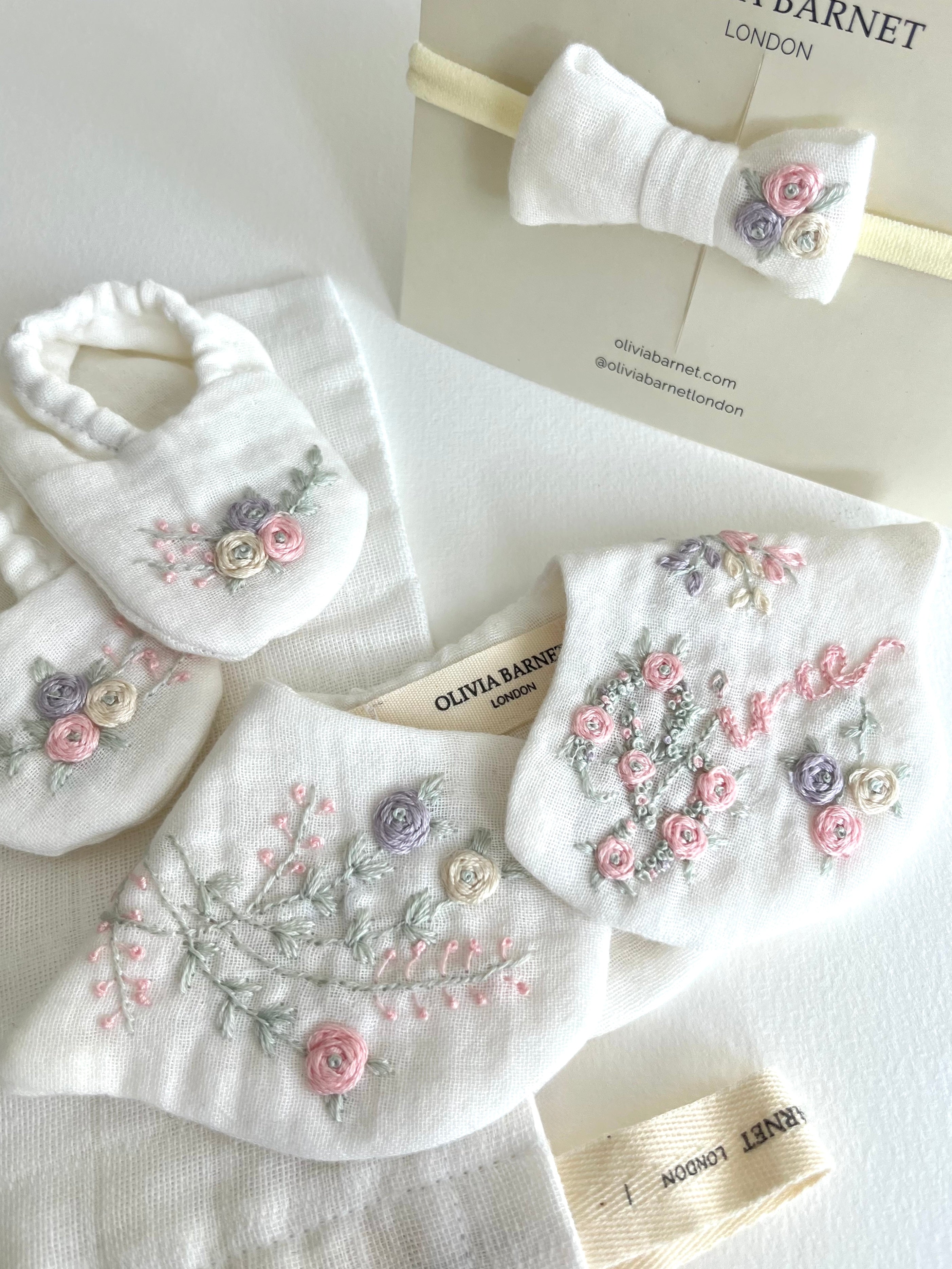 PETITE FLEUR YENİDOĞAN SETİ