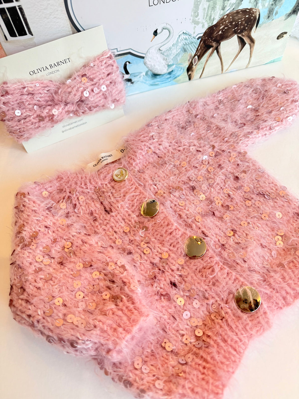 COTTON CANDY HIRKA & BANDANA SET