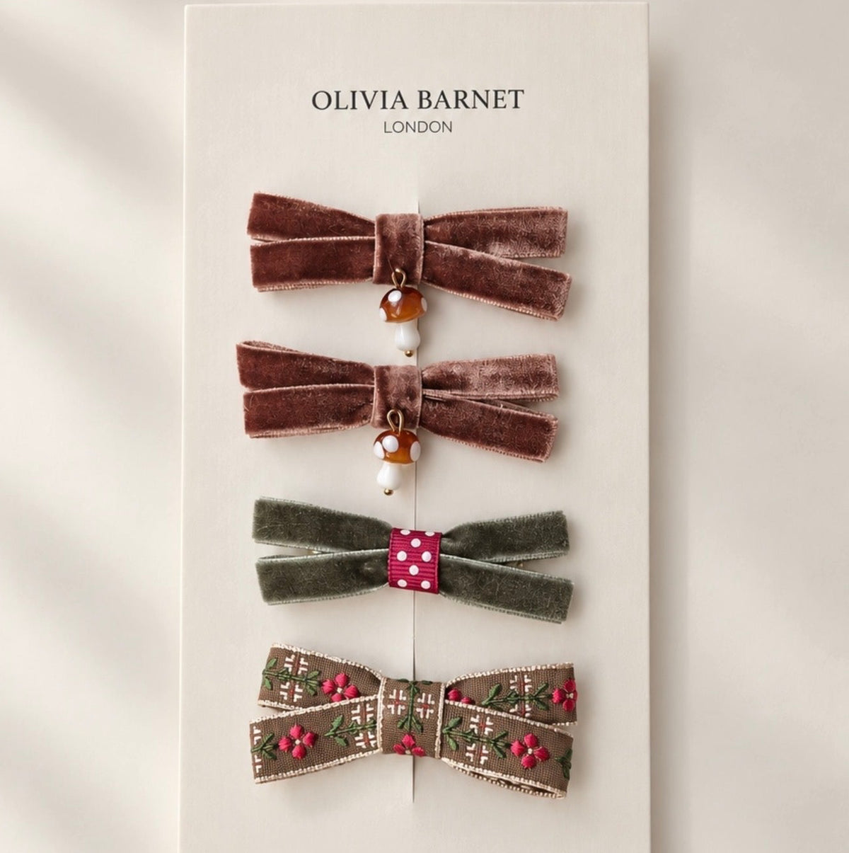 WOODLAND VELVET SET