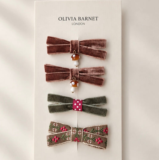 WOODLAND VELVET SET
