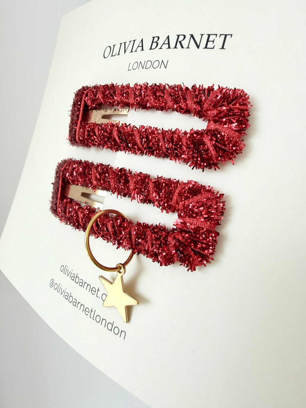SCARLET SNAP KLİPS